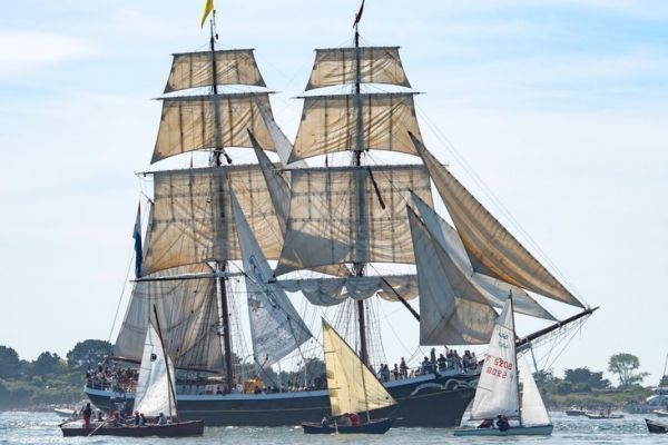 Semaine du Golfe 2025, les bateaux emblmatiques  ne pas manquer dans le Morbihan