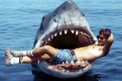 Steven Spielberg sur le tournage des 