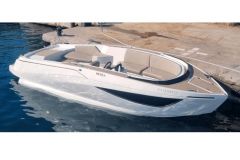 Le tender du Yacht Isabell Princess of the Sea