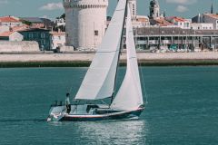 Le Kwal 8 en approche de la Rochelle