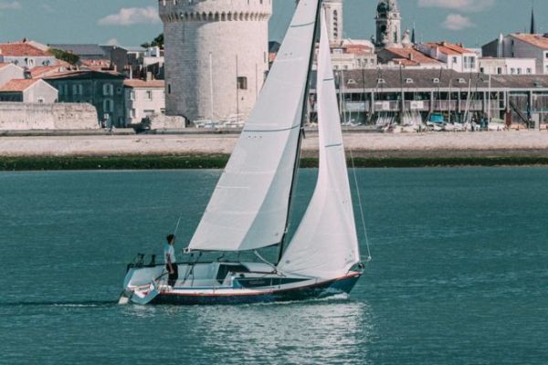 Le Kwal 8 en approche de la Rochelle