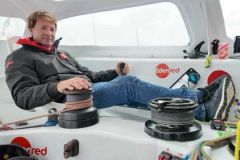 Emmanuel Le Roch  la barre d'Edenred