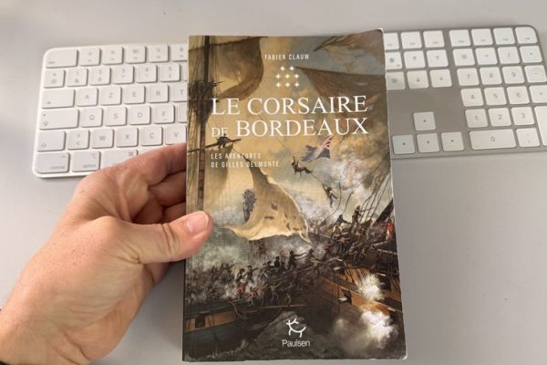 Le corsaire de Bordeaux, Gilles Belmonte face � la course et aux choix de la mer