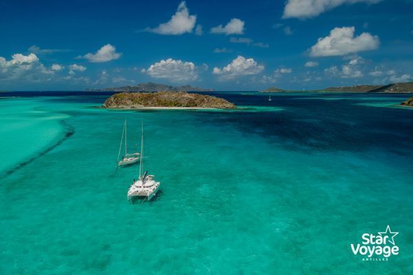 Star Voyage Antilles, base de location de catamarans au Marin en Martinique