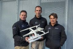 S�bastien Josse, Armel Le Cl�ac�h et Erwan Steff  : un sacr� trio pour mener � bien ce projet