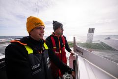 Un programme charg� pour L�onard Legrand et Thomas Coville