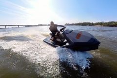 Le Viva Cruizer peut atteindre 35 nœuds