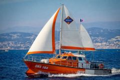 Les b�n�voles de la SNSM prennent des mesures face � la hausse du prix des carburants