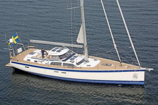 Hallberg Rassy 57, immersion détaillée à bord d'un voilier de grande croisière