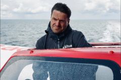 Anthony prendra la d�part de sa premi�re Route du Rhum � bord du bateau ayant gagn� la derni�re �dition 