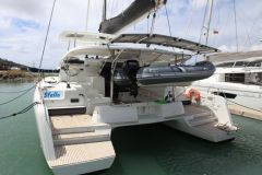 Le Lagoon 42 Stella, a �t� retrouv� � la d�rive. L'�quipage est activement recherch�. 