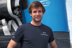 Tom Laperche, skipper de SVR Lazartigue