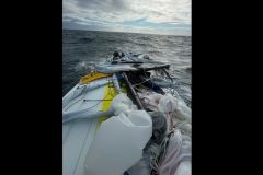 Une fin de course pr�matur�e, mais l'�quipe a tr�s vite rebondi