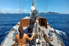 Naviguer nu, une libert� que beaucoup assument...