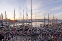 Aux Voiles de Saint-Tropez, le bonheur tient en une manche