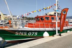 L'ancien Canot Tout Temps de la station de la Ciotat