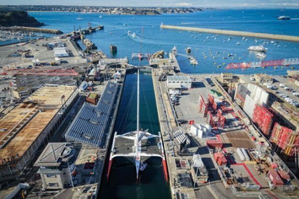 Route du Rhum 2026 : le casse-t�te des �cluses avant le d�part