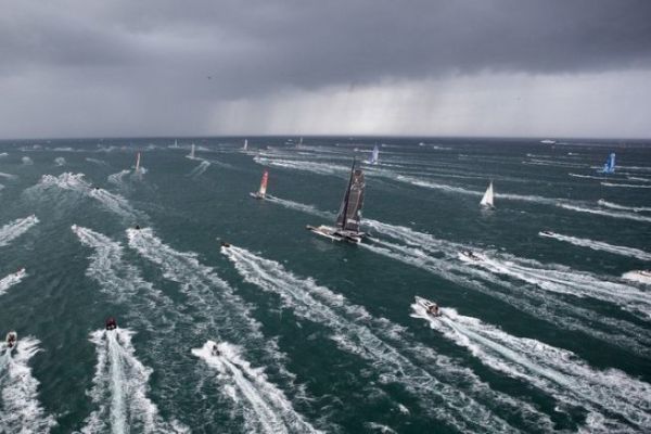 Une m�t�o cl�mente pour le d�part de la Route du Rhum 2026 , mais une course d�j� tactique