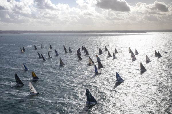 Route du Rhum 2026 : o� et comment suivre le d�part ?