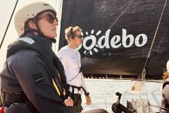 Ma 1ere fois sur un Ocean Fifty avec Sodebo Voile
