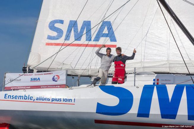 Victoire de SMA sur le Dfi Azimut 2017