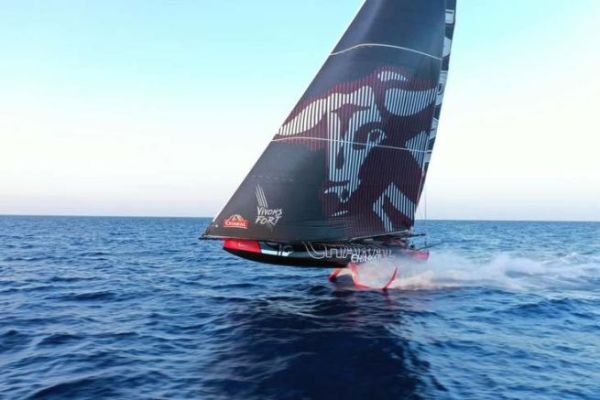 Charal et J�r�mie Beyou mettront fin � leur collaboration apr�s la Route du Rhum