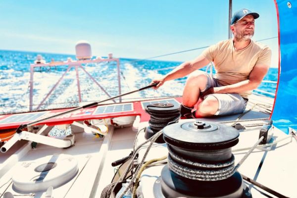 Nicolas Rouger prendra le d�part � bord un nouvel IMOCA