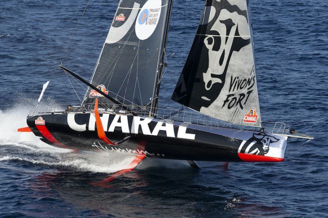L'IMOCA Charal