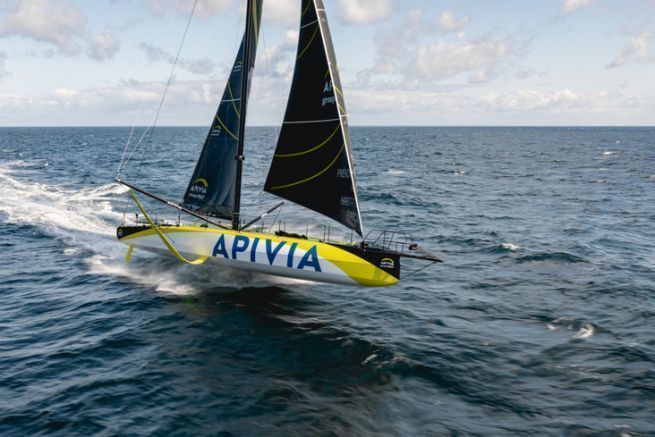 L'IMOCA Apivia
