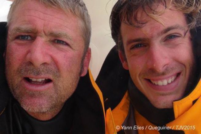 Yann Eliès et Charlie Dalin