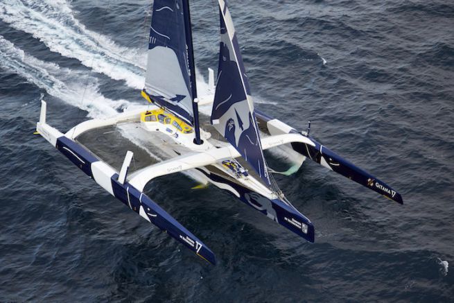 Le Maxi Edmond de Rotschild