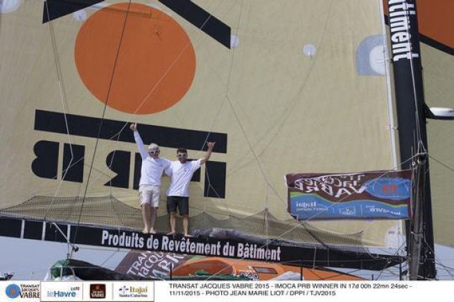 Vincent Riou et S�bastien Col sur PRB