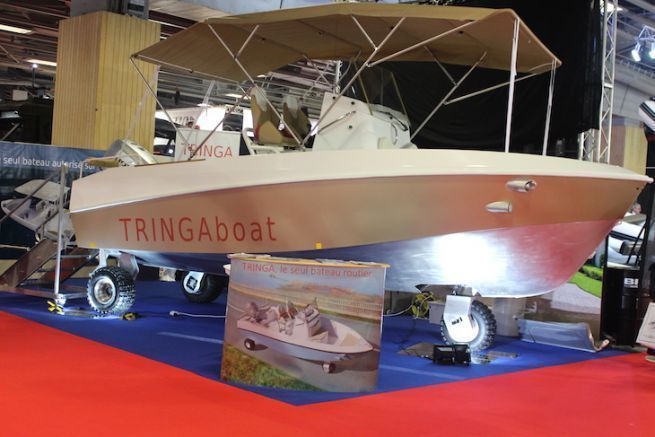 Le Tringa Boat
