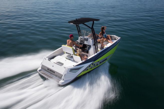 Open 195 de Scarab Boat