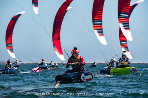 Une Lauriane en grande forme sur le plan d'eau des JO 2028