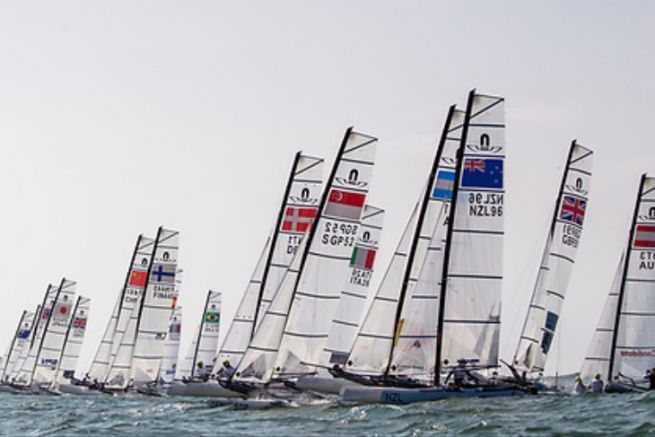 Epreuve de Nacra 17