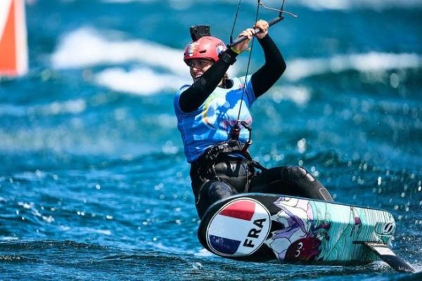 Lauriane a remport� son 3e titre mondial