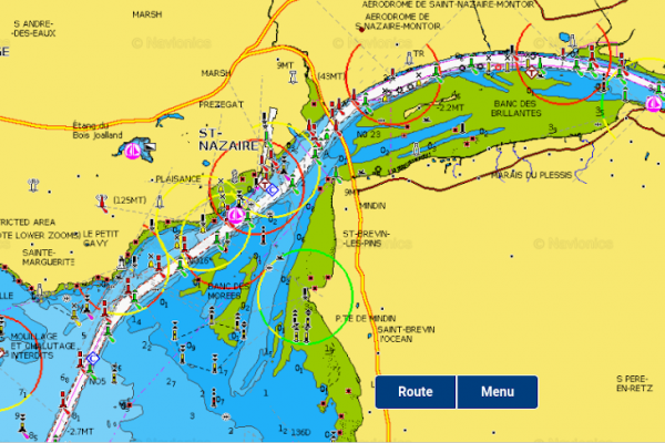 L'estuaire de la Loire