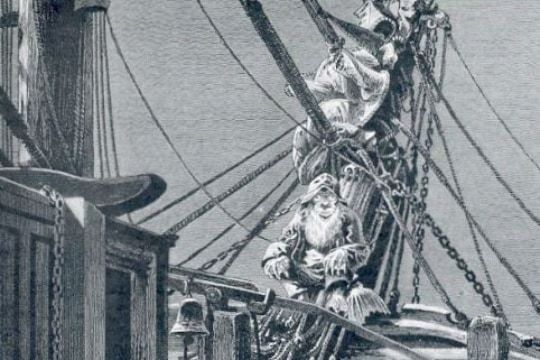 Un klabautermann sur son navire