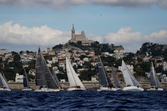 Rgate au pied de Notre-Dame de la Garde