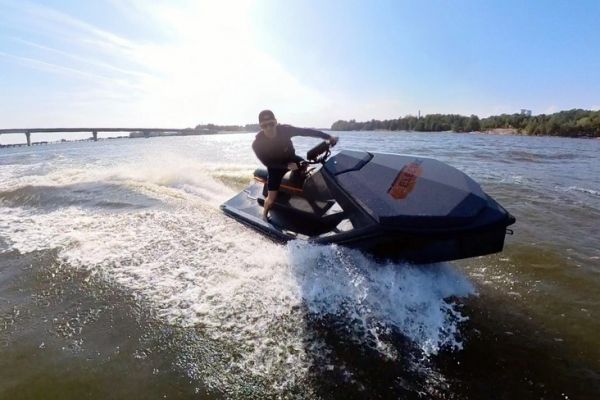 Le Viva Cruizer peut atteindre 35 n�uds