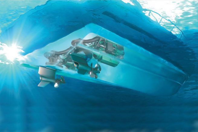 La propulsion IPS de Volvo Penta