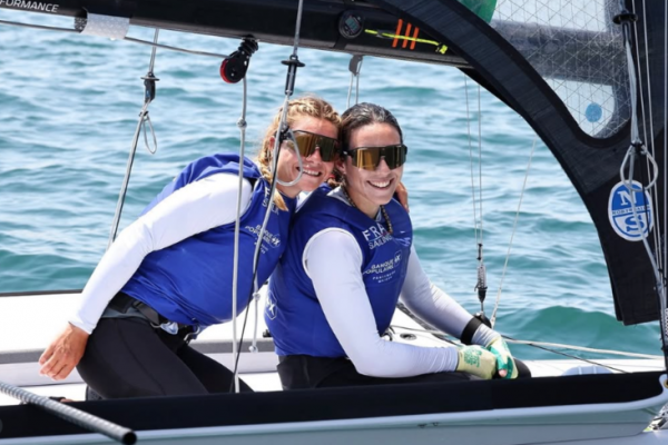 Mathilde Lovadina et Lou Berthomieu signent une belle 6e place dans une srie exigeante