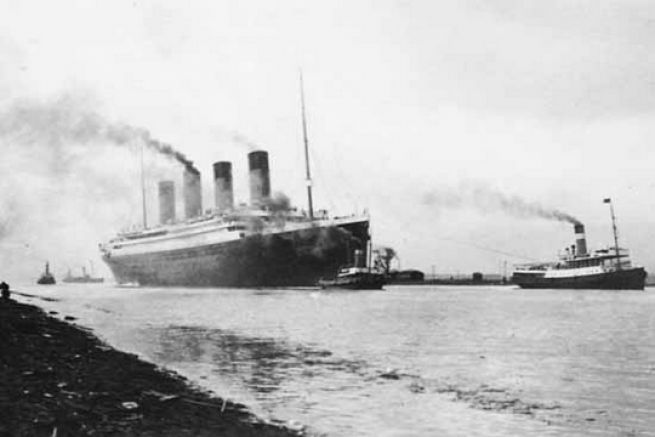 Le Titanic  Southampton
