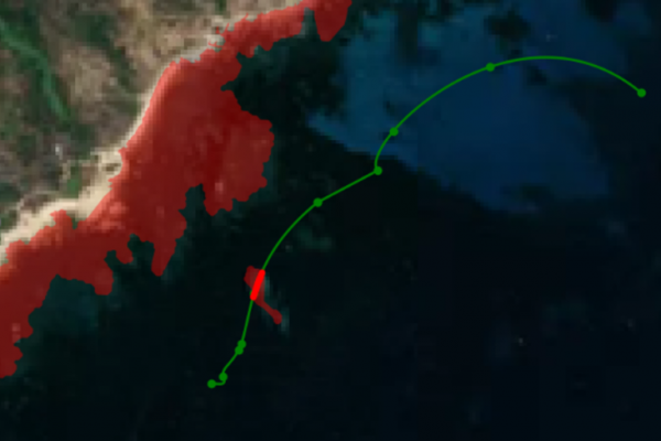 Dtection dchouage en navigation et mise en vidence des zones de danger