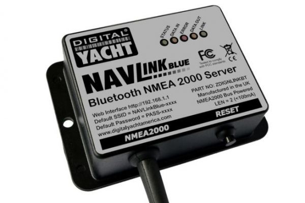 digital yacht navlink2 nmea 2000 to wifi gateway