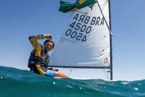 Manuel Bragan�a, champion du monde 2026 en Optimist