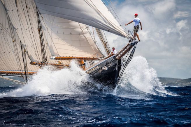 Columbia, Antigua Classic Yacht Regatta