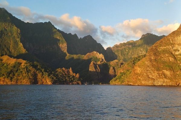 Fatu Hiva, au su des Marquises