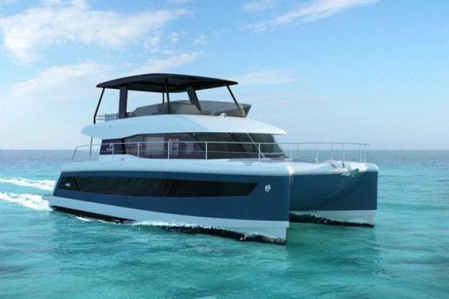 Le nouveau MY44 de Fountaine Pajot